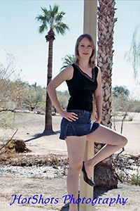 Female model photo shoot of Judi Smith in Papago Park