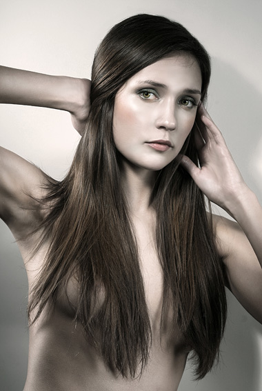 Female model photo shoot of ElenaStepanova by Sing Lo Photography in London