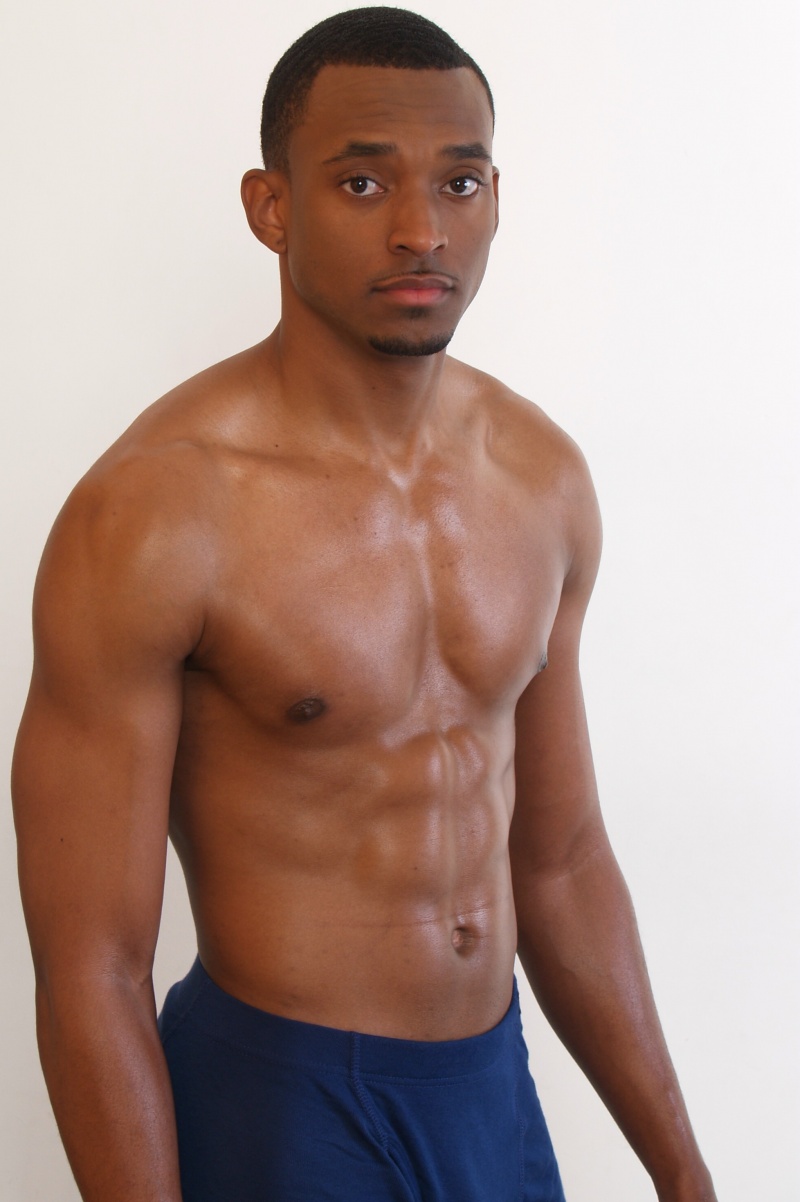 Male model photo shoot of Tre Jones