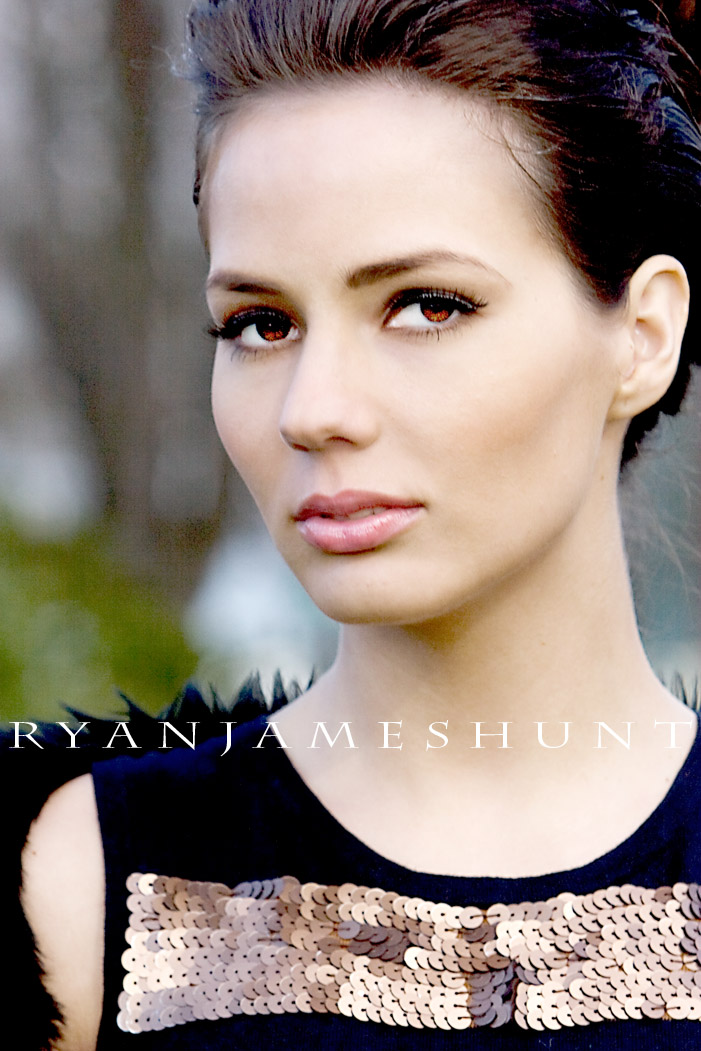 Female model photo shoot of Gabriela Yanitz by Ryan James Hunt  in Kirkland, WA, hair styled by K A Y  Matthews