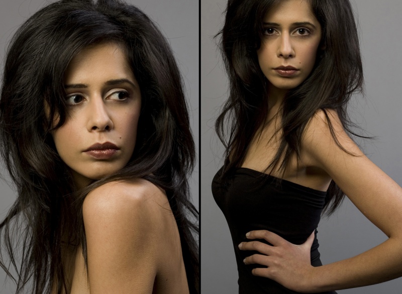 Female model photo shoot of Neha_Prashar by Toby Key, makeup by Elizabeth Halford