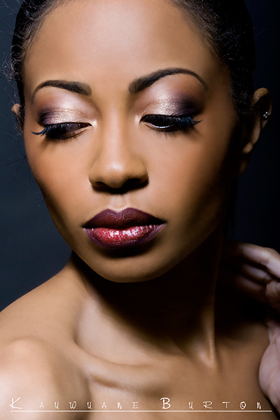 Female model photo shoot of Icee03 by Kauwuane Burton in Dallas, TX, makeup by Ryan Whitney