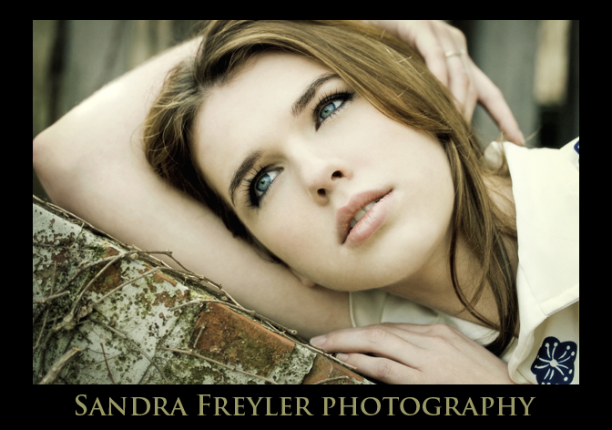 Female model photo shoot of erica mounce by Sandra Freyler