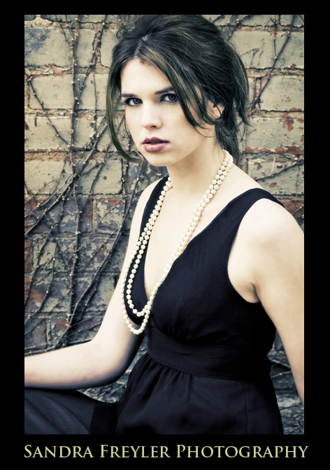 Female model photo shoot of erica mounce by Sandra Freyler