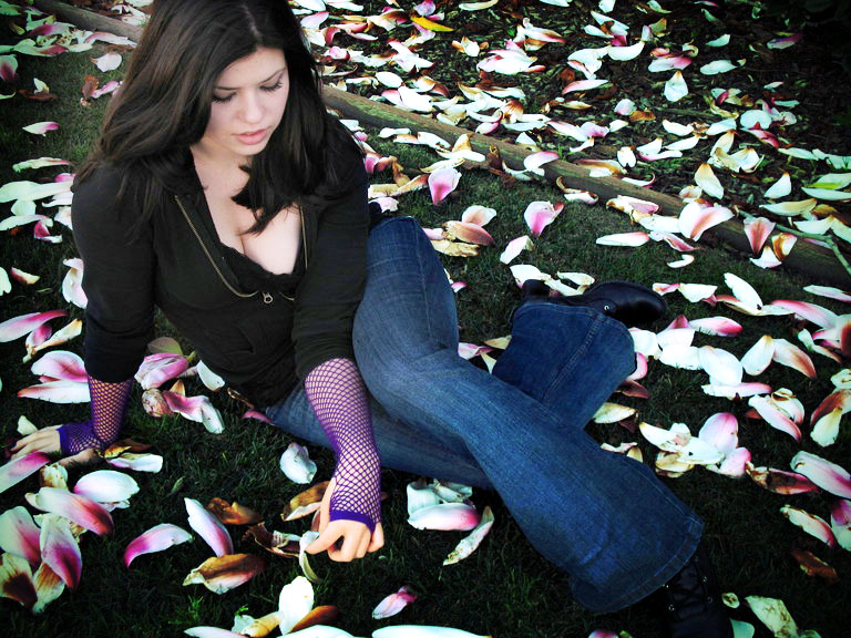 Female model photo shoot of Ashley Elise by Rudy Rey in Berkeley