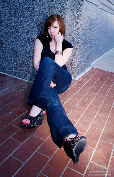 Female model photo shoot of Laura Hopalong