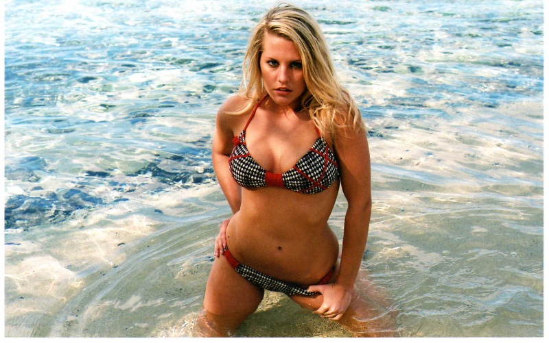 Female model photo shoot of Annika Sjogren in Big Island of Hawaii/ Beach 69
