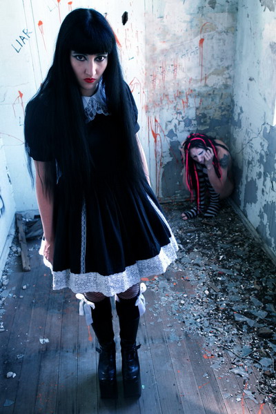 Female model photo shoot of Miserysmalice by Kimothy Photography in Newport