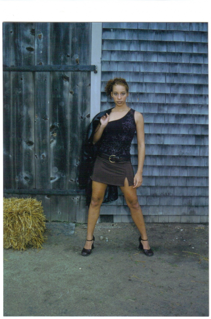 Female model photo shoot of Reaiah I M True in Cape Cod, Massachusetts
