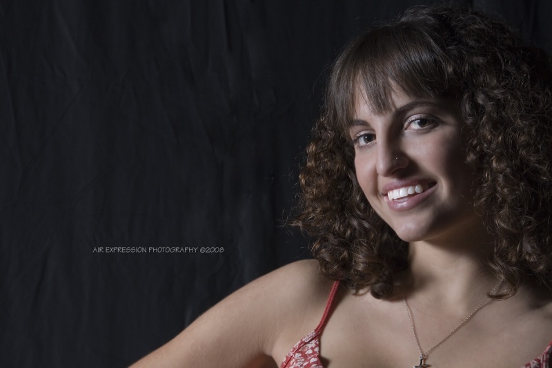 Female model photo shoot of DanielleCarenza by Air Expression