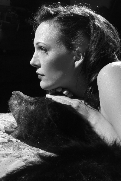 Female model photo shoot of BearskinBareskin by Don Spiro in Midwood, Brooklyn NY
