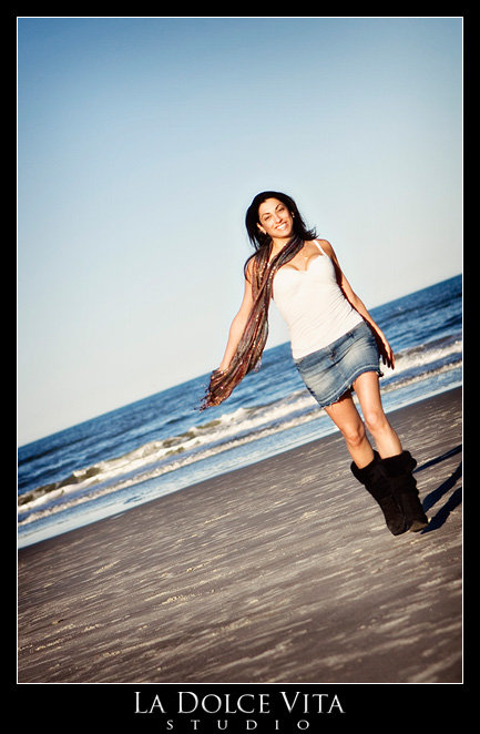 Female model photo shoot of La Dolce Vita Studio in Jacksonville Beach