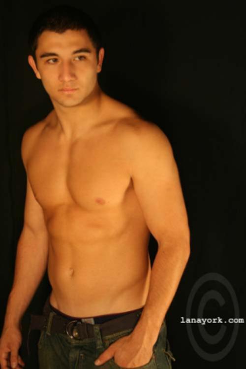 Male model photo shoot of chad abelon