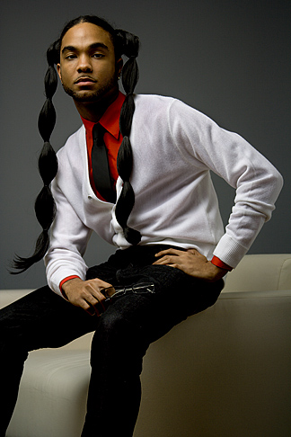 Male model photo shoot of D Glover in New York City