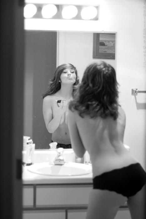 Female model photo shoot of Kristen Rautenbach in Beaverton,OR, makeup by Ashlee Murr Makeup
