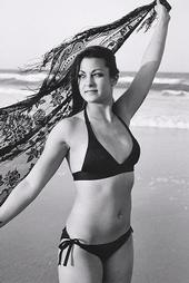 Female model photo shoot of Photography By Angela in New Smyrna beach