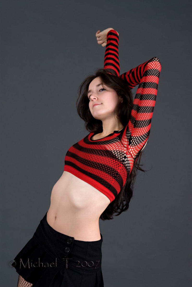 Female model photo shoot of Ashly87 by MichaelTPhotographer
