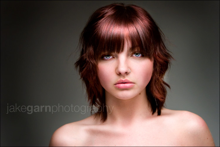 Female model photo shoot of Madeline Villano by Jake Garn