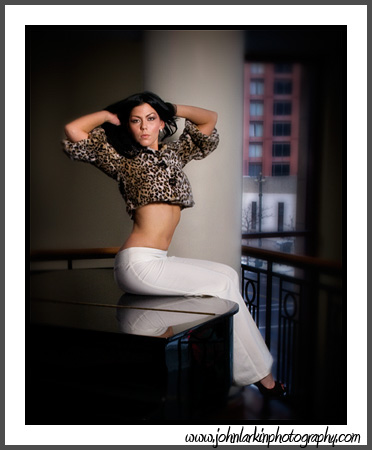 Female model photo shoot of Alias Aria by John Larkin Photography