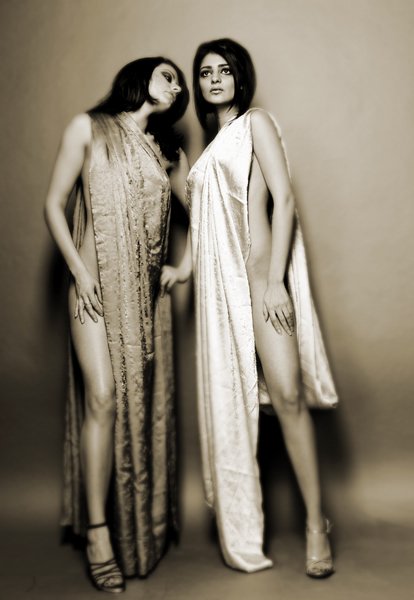 Female model photo shoot of Tania19 and Ginger Sharp in Nashvegas