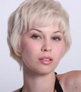 Female model photo shoot of Liz Inez Makeup