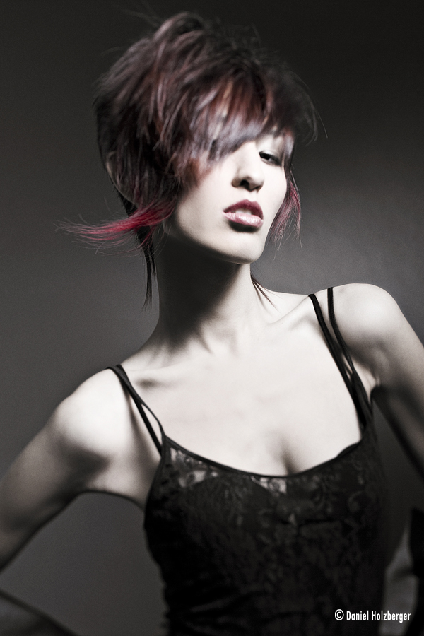 Female model photo shoot of Kat Sewell by  BABAK in Atlanta, hair styled by Van Michael