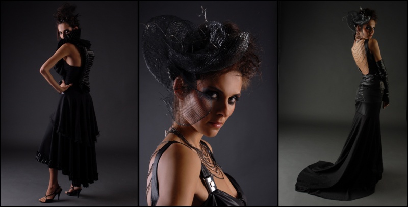 Female model photo shoot of Antoniya by Samantha Wolov, makeup by Jonathan Reese