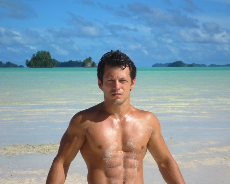 Male model photo shoot of Igor Breakenback in Palau - Micronesia