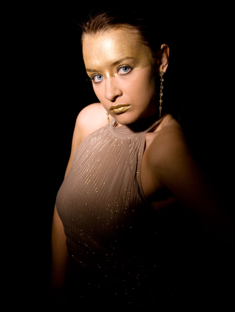 Female model photo shoot of Alya Aldridge by Lars Jensen
