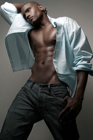 Male model photo shoot of Pierre Eugene Woods by  TARRICE LOVE in New York
