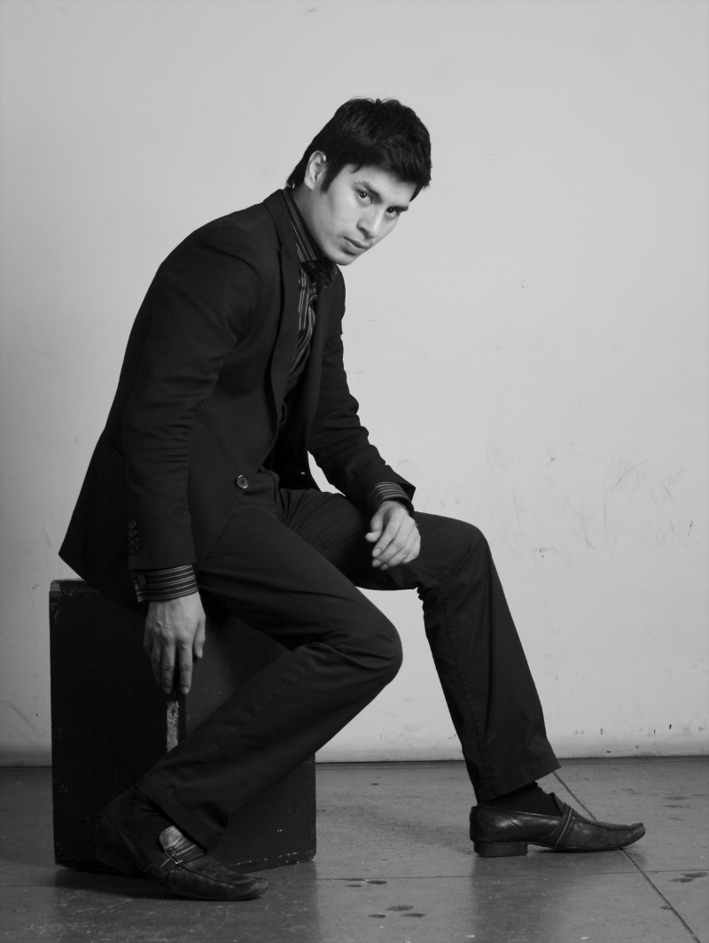 Male model photo shoot of edgar britto by Noble Atelier