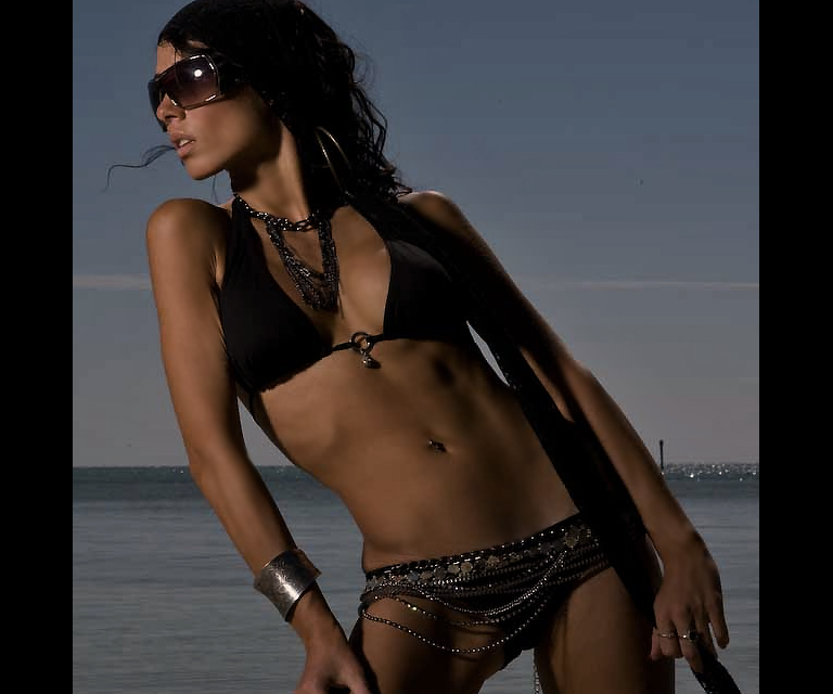 Female model photo shoot of Julita in Florida Keys