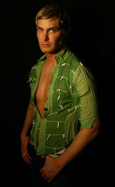 Male model photo shoot of Eldon Thiele in Moncton, NB