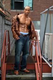 Male model photo shoot of To Be Fit in New York,New York