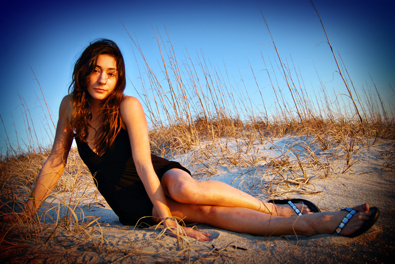 Female model photo shoot of Sarahma in wrightsville beach