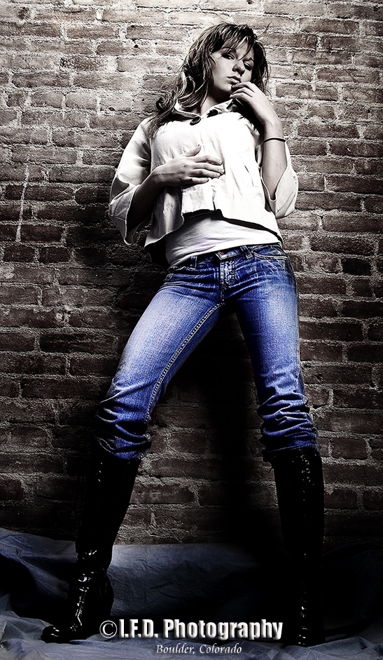 Female model photo shoot of Meaghan Drake in Boulder