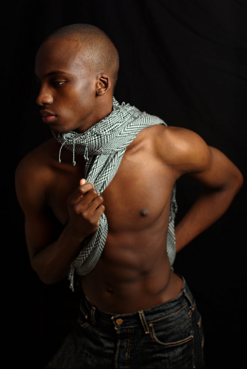 Male model photo shoot of ZaMarrei Dukez by Jacob Pressley in Queens
