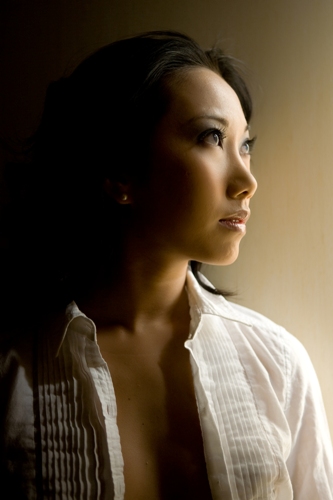 Female model photo shoot of Kim-Tuyen Truong