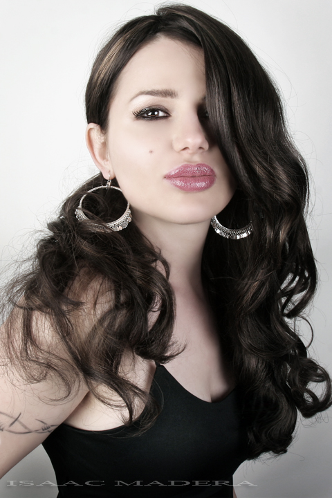 Female model photo shoot of Alina Bala