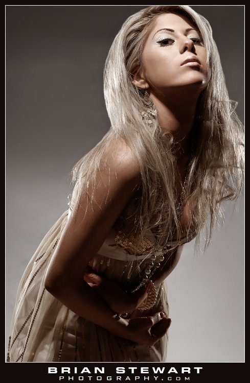 Female model photo shoot of Savanna Smith by Brian Stewart Photo, makeup by MakeupByTaraDotCom