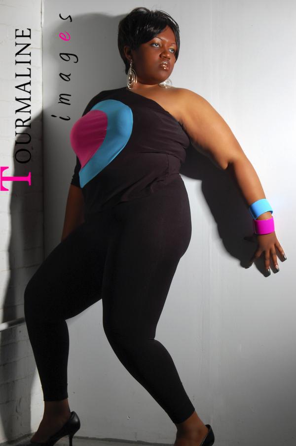 Female model photo shoot of PlusModel CURVYnSEXY  by Tourmaline Images in UNION CITY, NJ