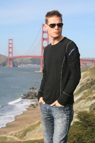 Male model photo shoot of Gary Silvey in San Fran