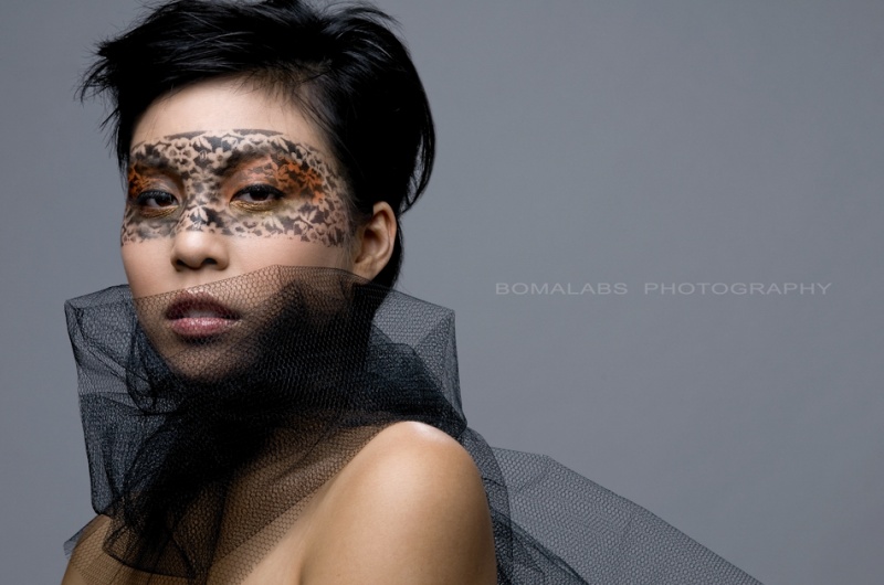Female model photo shoot of Kimberly Jagger and Lyndzi Trang by BOMALABS