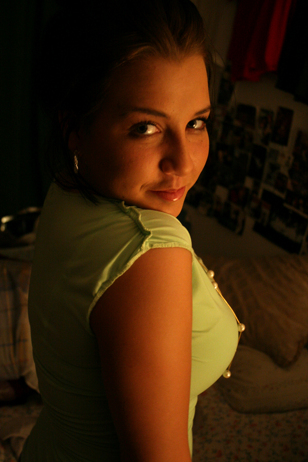 Female model photo shoot of Katrina The Hurricaine in Montreal