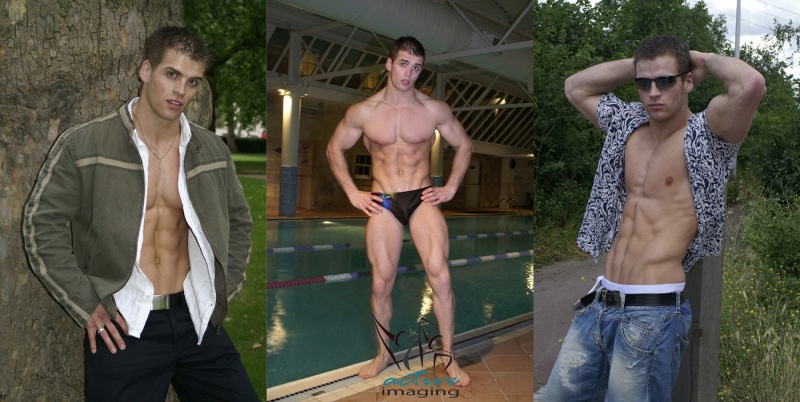Male model photo shoot of Activimaging in Outdoors & Gym