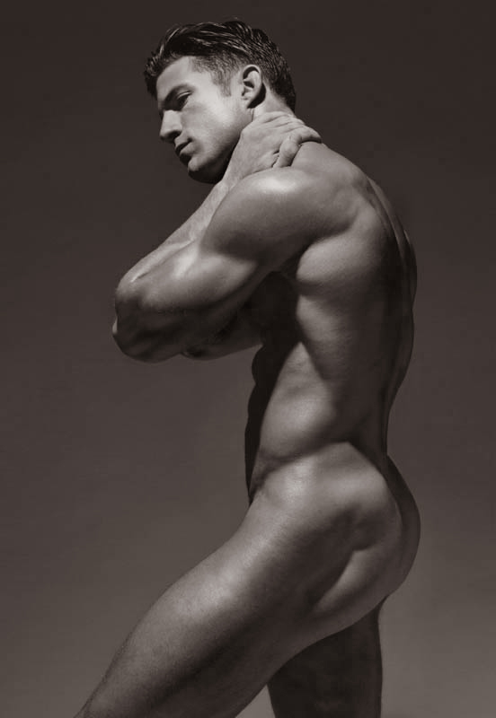 Male model photo shoot of Eric  Bean