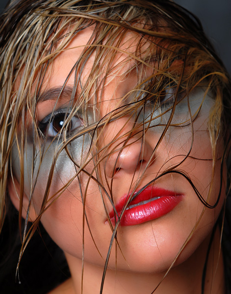 Female model photo shoot of Amy Dani-elle, makeup by Audrey Napier