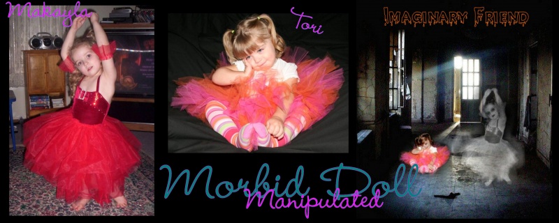 Female model photo shoot of Morbid Doll Manipulated