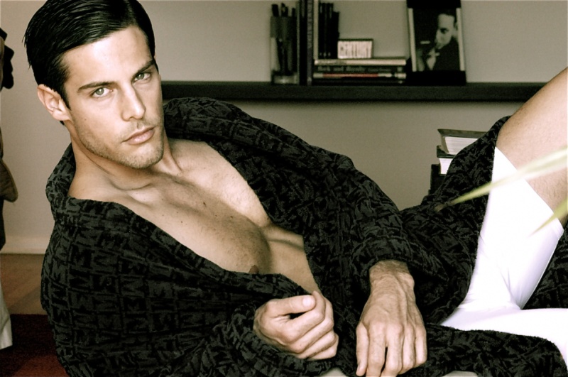 Male model photo shoot of Caleb King in Studio, Hollywood, CA