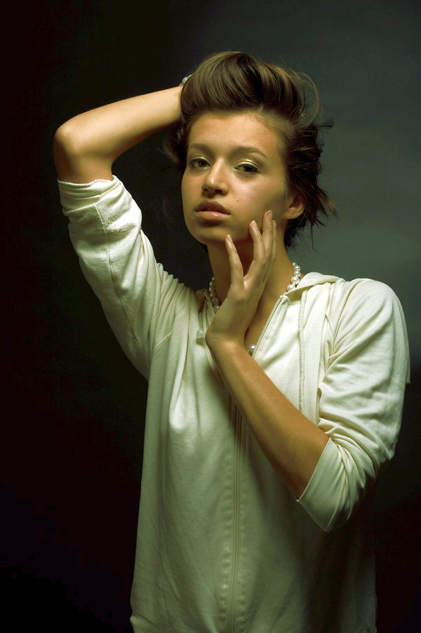 Female model photo shoot of Miroslava Badikova